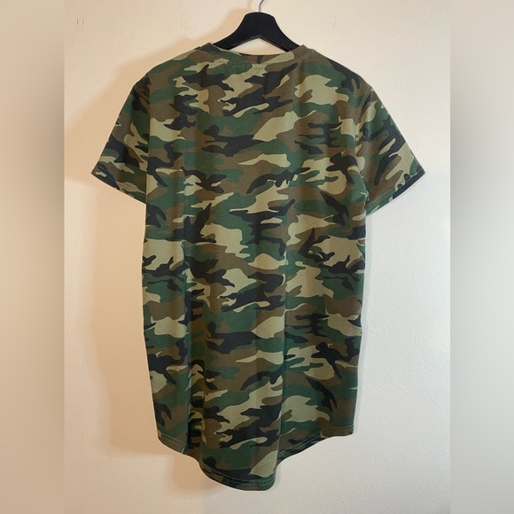 Krisp Army T Shirt Size L Men Women Kids Unisex Graphic Tee - Picture 2 of 4